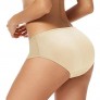 Autbre Womens Butt Lifter Seamless Contour Padded Hip Enhancer Shapewear Control Panties Underwear