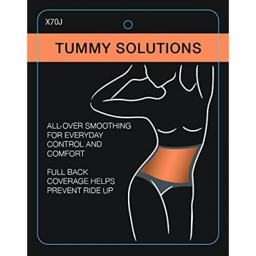 Bali Women's Light Control Tummy Panel Shapewear Panty DFX70J 2-Pack