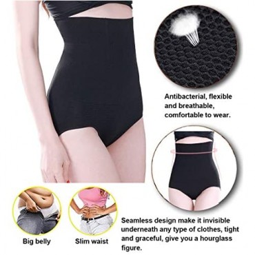 Bestffie Tummy Control Shapewear for Women High Waist Body Shaper Panties Slimming Corset Seamless