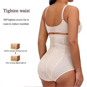 Body Sweat Shaper for Women High Waisted Shapewear Underwear With Corset High Compression Tummy Control and Butt Lift Panty