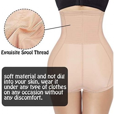 BRABIC Women High Waist Control Panties Postpartum Belly Girdle Band Slimming Underwear Butt Lifter Shapewear