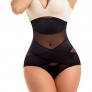 COHTB Women's Tummy Control Shapewear Panties Hi-Waist Body Shaper Underwear Butt Lifter Slimming Briefs