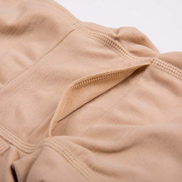 DELIMIRA Women's Plus Size High Waist Control Panties Shapewear Thigh Slimmer