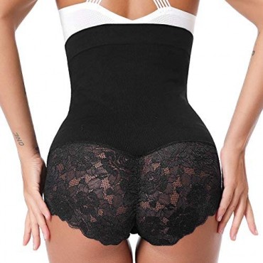 DREAM SLIM High-Waist Seamless Body Shaper Briefs Butt Lifter Tummy Control Panty - Shapewear for Women
