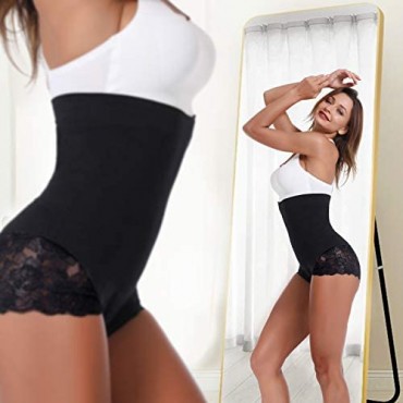 DREAM SLIM High-Waist Seamless Body Shaper Briefs Butt Lifter Tummy Control Panty - Shapewear for Women
