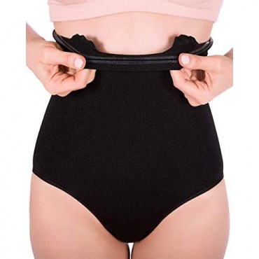 DREAM SLIM Women's High-Waist Seamless Body Shaper Briefs Firm Tummy Control Slimming Shapewear Panties Girdle Underwear