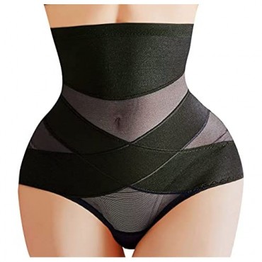 E-Laurels Shapewear Tummy Control High-Waisted Body Shaper Brief Butt Lifter Panties For Women Easy to Undress Feature