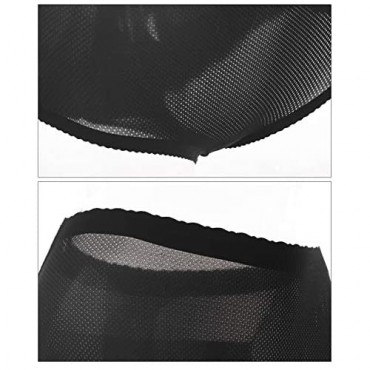 FEOYA Padded Panties Butt Lifter High Waist Polyester Lace Seamless Breathable Butt Enhancer Underwear