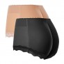 FEOYA Women Butt Lifter Shapewear Seamless Padded Underwear Hip Enhancer Panties Control Body Shaper Brief - Pack of 2