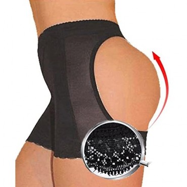 FLORATA Women Butt Lifter Body Shaper Tummy Control Panties Enhancer Underwear Boy Shorts
