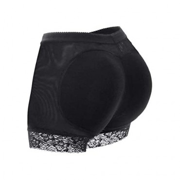 FUT Women's Butt Lifter Underwear Lace Boyshort Enhancer Panties Body Shaper
