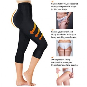 Gotoly Women Hi-Waist Butt Lifter Thigh Slimmer Panties Waist Trainer Shapewear Tummy Control Body Shaper Shorts