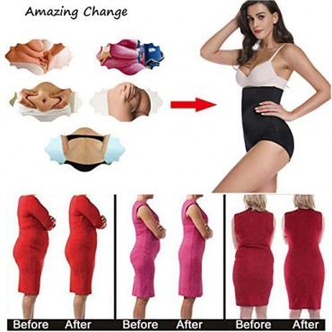 Joyshaper High Waist Shapewear Panties for Women Tummy Control Panties Underwear Body Shaper Briefs Panty Girdles
