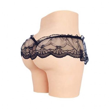 Liifun Realistic Padded Silicone Panties Fake Vagina Shorts Butt Shaper Control Shorts Crossdressing Hip Enhancer Underwear