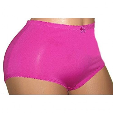 Peachy Panty Women's Pack of 6 Girdle Panties High Rise Tummy Control Girdle Panties