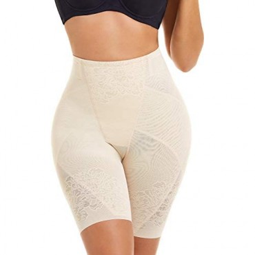 Pilafee Shapewear Tummy Control for Women High-Compression Booty Enhancer Seamless Body Shaper Shorts
