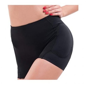 RGBKing Women Butt Enhancer Shapewear 2 Hips Pads and 2 Butt Pads Panties Underwear
