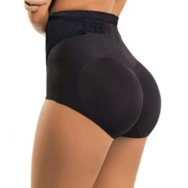 RIBIKA Womens Padded Butt Lifter Panties Shorts Shapewear Tummy Control Hip Enhancer Slimming Underwear