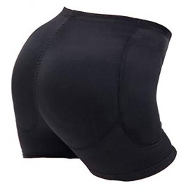RosinKing Hip and Butt Pads Enhancer Panties 4 Removeable Padded Seamless Fake Buttock Control Boyshort