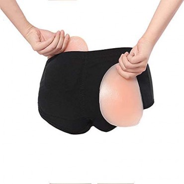 RosinKing Silicone Butt Pads Buttock Enhancer Underwear Silicone Padded Panties for Women