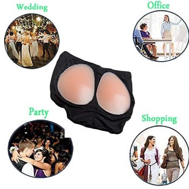 RosinKing Silicone Butt Pads Buttock Enhancer Underwear Silicone Padded Panties for Women