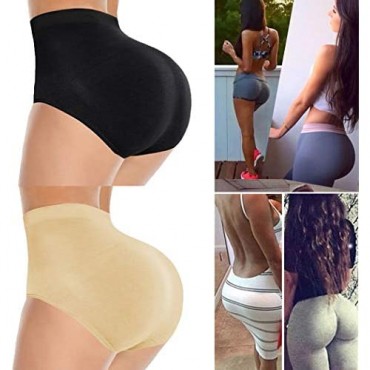 SEXYFROM Womens Shapewear Butt Lifter Padded Control Panties Body Shaper Brief