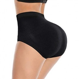 SEXYFROM Womens Shapewear Butt Lifter Padded Control Panties Body Shaper Brief
