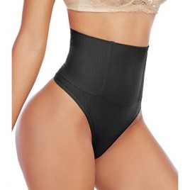 SEXYWG Women Tummy Control Thong Shapewear Waist Trainer Panties Butt Lifter Body Shaper