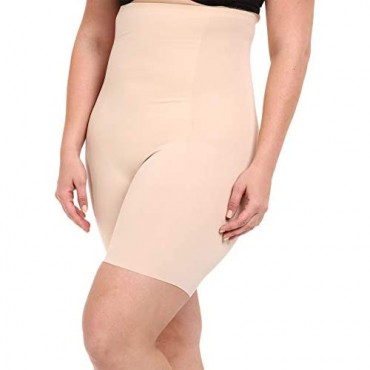 SPANX Women's Plus Size Thinstincts High-Waisted Mid-Thigh Short