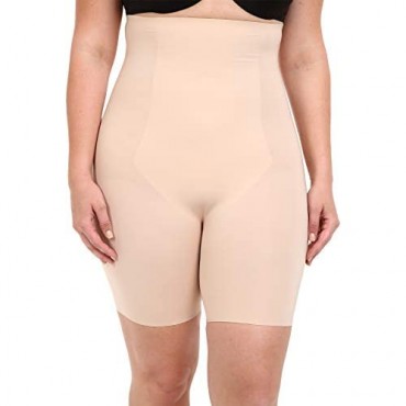 SPANX Women's Plus Size Thinstincts High-Waisted Mid-Thigh Short