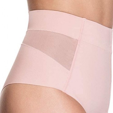Squeem - Sheer Allure Women's Slimming Mid Waist Tulle Shaping Panty