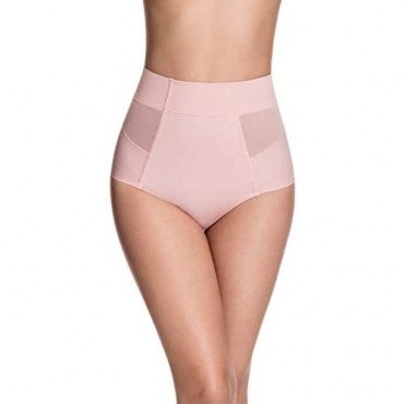 Squeem - Sheer Allure Women's Slimming Mid Waist Tulle Shaping Panty