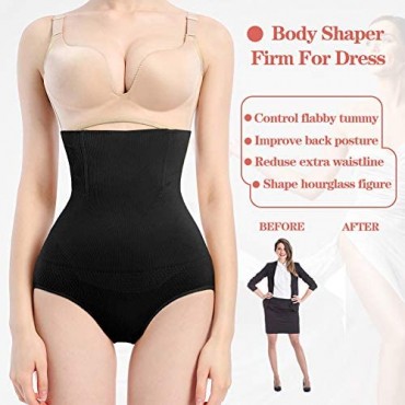 Supplim Womens Shapewear Tummy Control Butt Lifter Body Shaper Waist Trainer