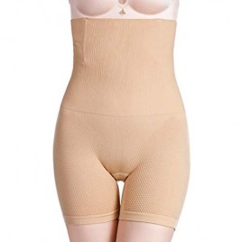 SYTUNG Tummy Control Shapewear Panties Women High Waist Trainer Body Shaper Shorts High Waist Butt Lifter Thigh Slimmer