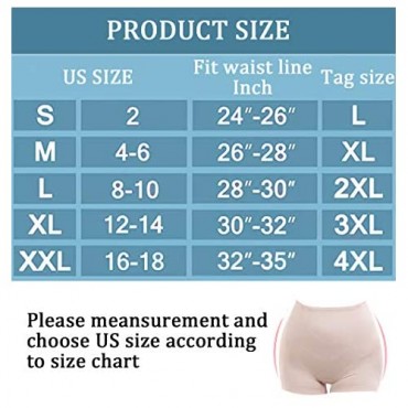 TerranEos Hip Enhancer Panties Shapewear Removeable Fake Buttock Booty Pads Seamless Underwear for Women
