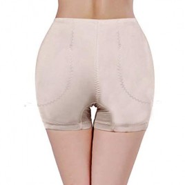 TerranEos Hip Enhancer Panties Shapewear Removeable Fake Buttock Booty Pads Seamless Underwear for Women
