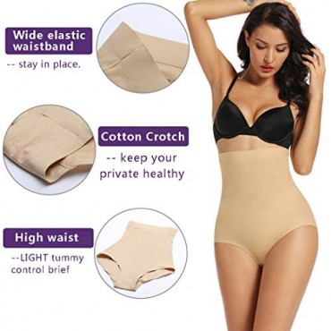 Tummy Control Shapewear Panties for Women Waist Cincher Body Shaper Slimming Girdle Briefs