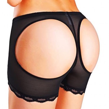 Women Butt Lifter Body Shaper Tummy Control Panties Enhancer Underwear Girdle Booty Lace Shapewear Boy Shorts Seamless