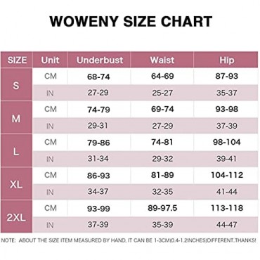 WOWENY High Waist Shapewear Shorts for Women Tummy Control Hi Thigh Slimmer Plus Size Seamless Butt Lift