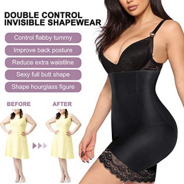 YERKOAD Women Shapewear Control Panties Butt Lifter High Waist Trainer Shorts Tummy Compression Body Shaper Postpartum Girdle