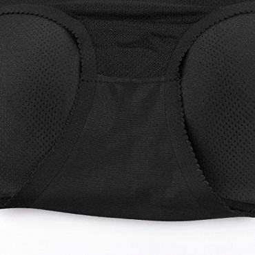 YUENA CARE Butt Hip Enhancer Seamless Padded Shaper Underwear Butt Lifter