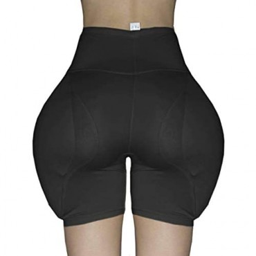 YUENA CARE Women Butt Hip Padded Underwear Hip Enhancer Crossdressing Panty with Foam Hip Pads