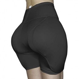 YUENA CARE Women Butt Hip Padded Underwear Hip Enhancer Crossdressing Panty with Foam Hip Pads