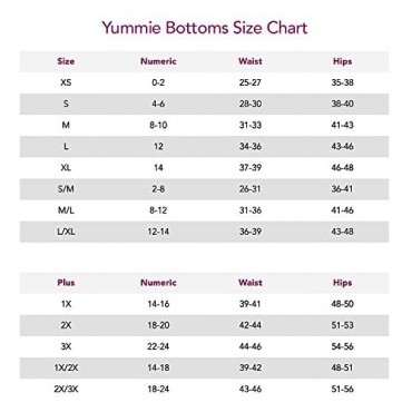 Yummie Women's Hidden Curve High Waist Firm Control Shapewear Thong