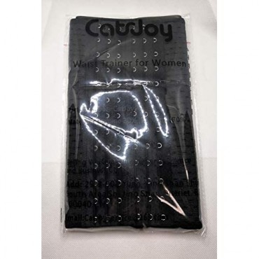 CatJoy Extra Plus Size Women's Shapewear Waist Cinchers 46-50 Mesh Breathable Tummy Control Corset Trainer 6x Black