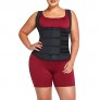 FEDNON Women Waist Trainer Corset Vest Body Shaper Underbust Cincher Tank Top Slimming Sports Girdle