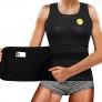 Junlan Women Sauna Waist Trainer Vest Workout Neoprene Tank Top Body Shaper Cincher for Womens