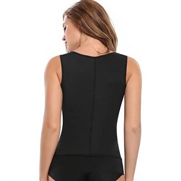 mpeter Sweat Vest for Women Slimming Body Shaper Weight Loss