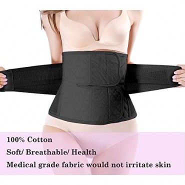 Postpartum Belly Wrap C Section Recovery Belt Belly Band Binder Back Support Waist Shapewear 2019 Upgraded