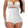 ShaperQueen 1010 Womens Best Waist Cincher Body Shaper Trainer Girdle Faja Tummy Control Underwear Shapewear (Plus Size)